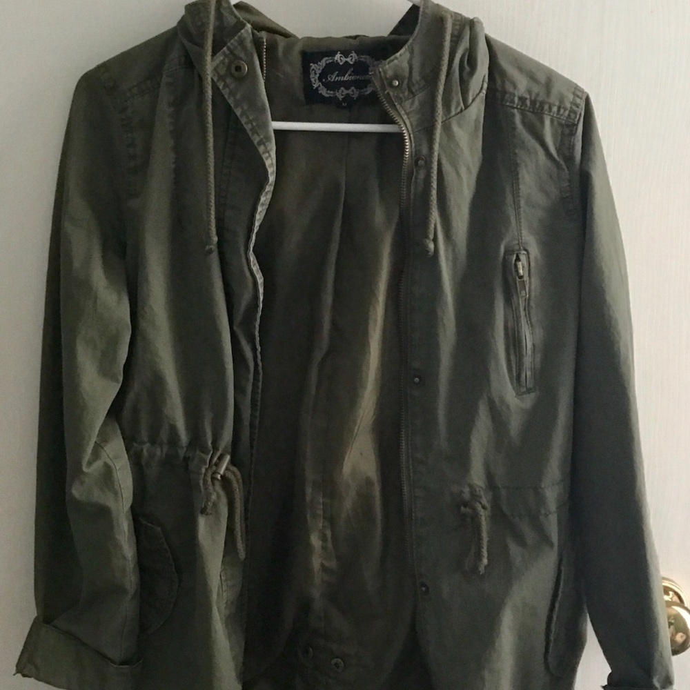 Army Green Jacket